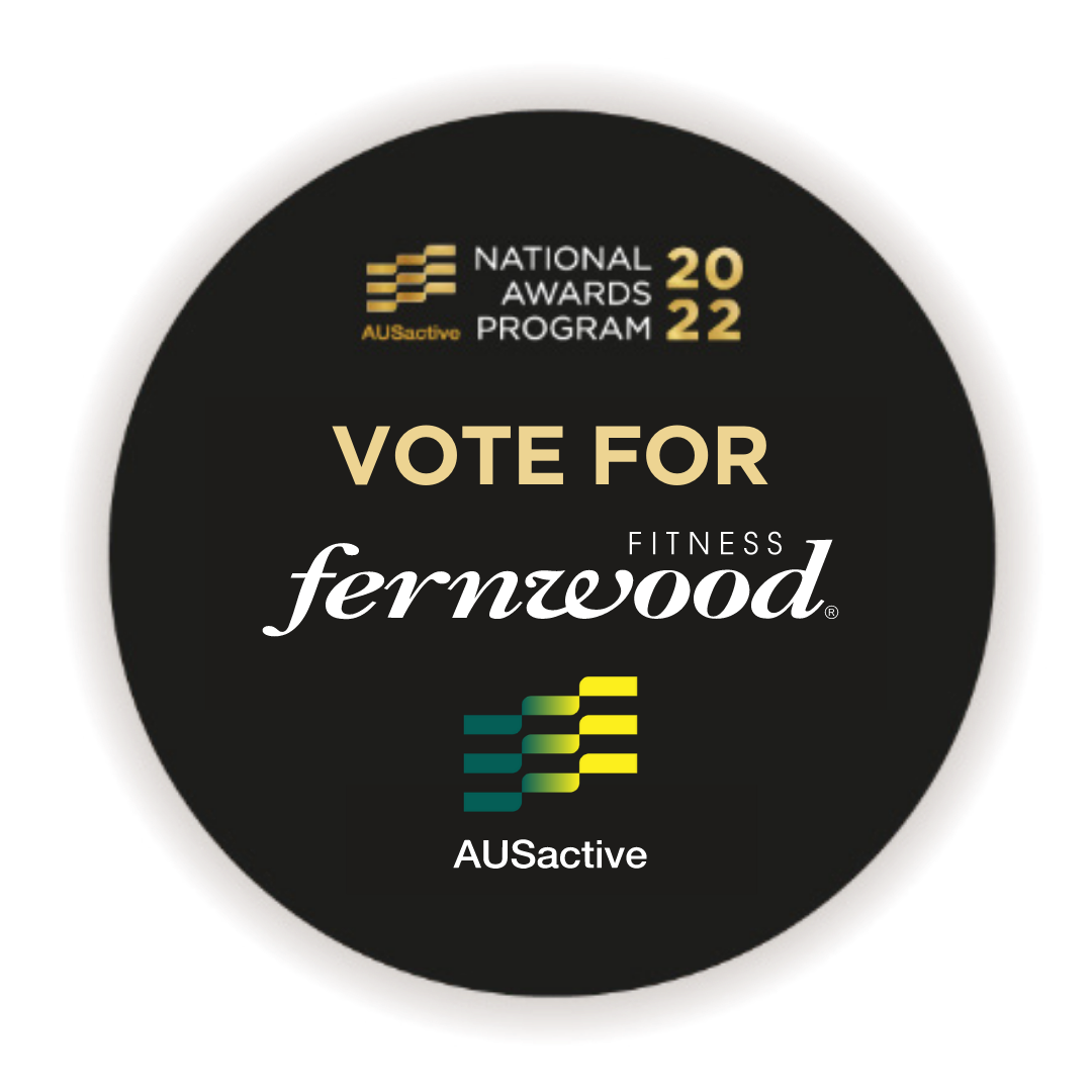 Vote for Fernwood Fitness and AUSactive
