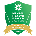 Mental Health First Aid Australia Skilled Workplace Gold