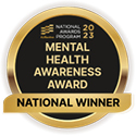 2023 Mental Health Awareness Award - National Winner